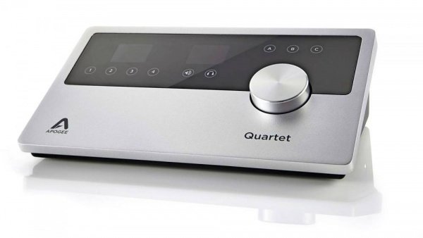 Apogee Quartet For iPad and Mac and Windows