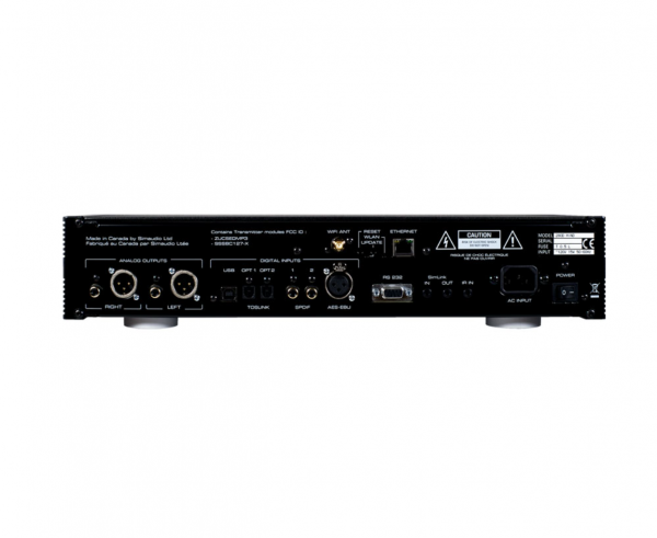 Сетевой проигрыватель Moon by Simaudio 280D MiND 2, Black