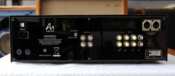 Audio Note M3 Line Balanced