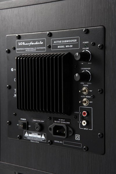 Wharfedale WH-D8