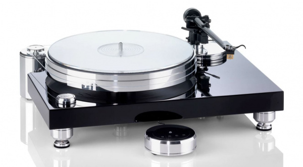 Acoustic Solid Classic Wood Black Gloss