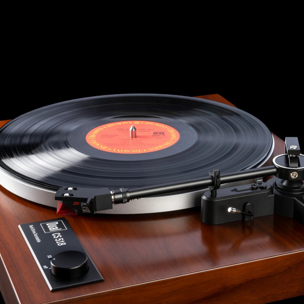 DUAL CS 518 Walnut