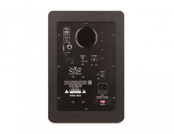 Комплект активных студийных мониторов SVS Audiotechnik MS-60