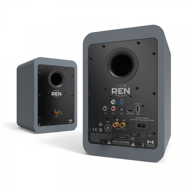Kanto Audio REN Grey