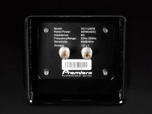 Сабвуфер Premiera DC112SPB