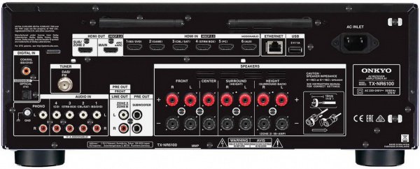 AV ресивер Onkyo TX-NR6100