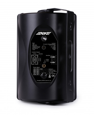 Настенная акустика ABK WL-8063, Black