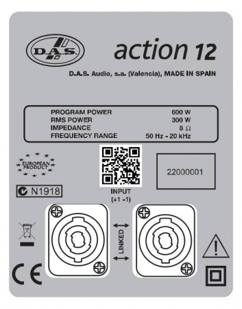 DAS Audio Action 12