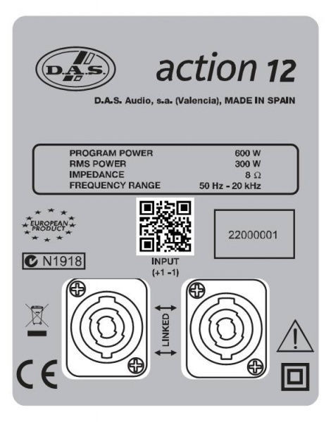 DAS Audio Action 12