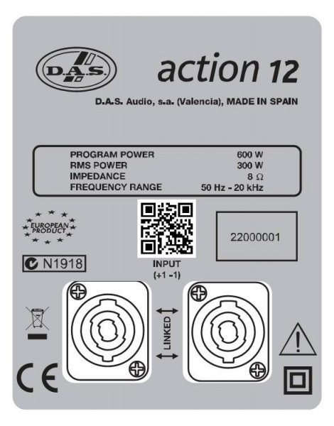 DAS Audio Action 12