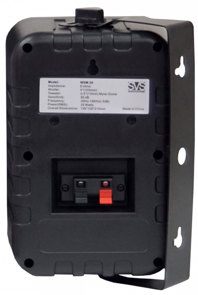 Настенная акустика SVS Audiotechnik WSM-20, Black