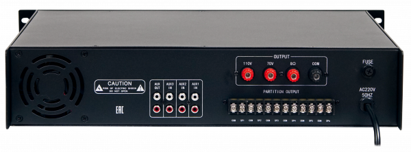 Микшер-усилитель SVS Audiotechnik STA-650