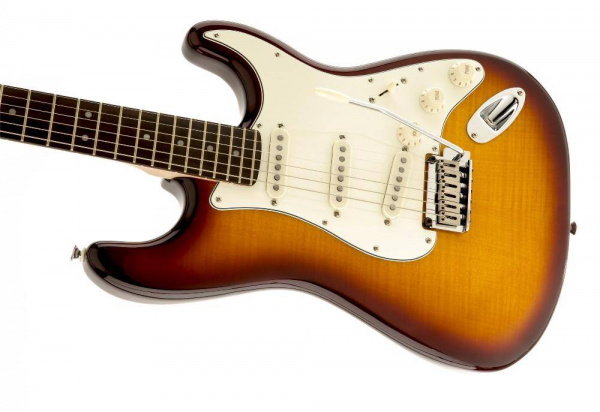 Fender Squier STR Strat FMT AMB