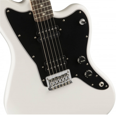 Fender Squier Affinity™ Series Jazzmaster® HH, Rosewood Fingerboard, Arctic White