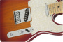 Fender American Elite Telecaster®, Maple Fingerboard, Aged Cherry Burst