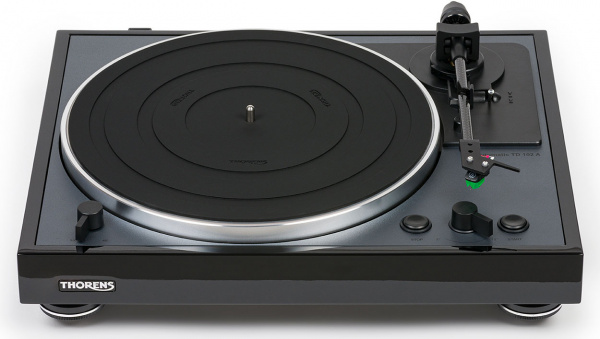 Thorens TD 102 A Piano Black