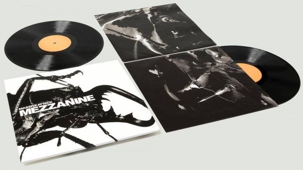 Massive Attack - Mezzanine (2хLP, 180 Gr)