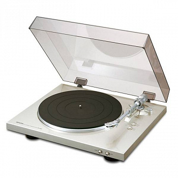 Проигрыватель винила Denon DP-300F silver