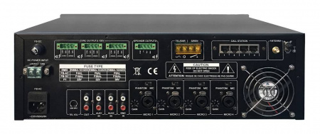 Микшер-усилитель ABK PA-2812
