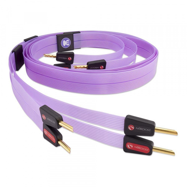 Акустический кабель Nordost Purple Flare 3 Speaker Cable Banana 3.0m