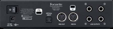 Focusrite Scarlett 18i8 3rd Gen