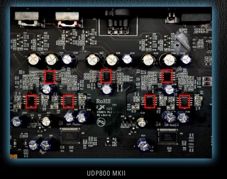 Magnetar UDP 800 MkII