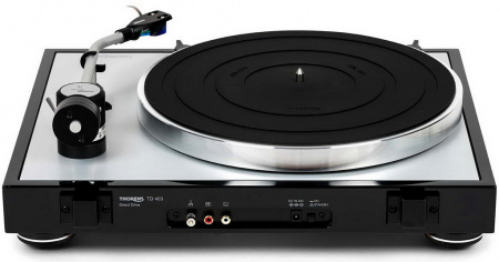 Thorens TD 403 DD High Gloss Black