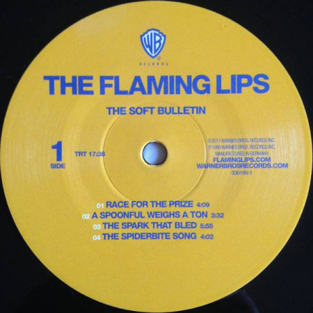 The Flaming Lips ‎- The Soft Bulletin