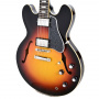 Gibson 2018 Memphis ES-335 FIGURED ANTIQUE SUNSET BURST