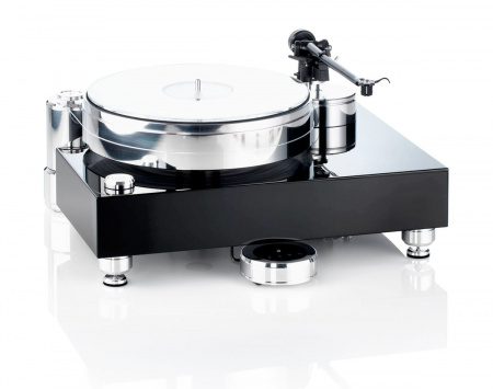 Acoustic Solid Wood Black Gloss