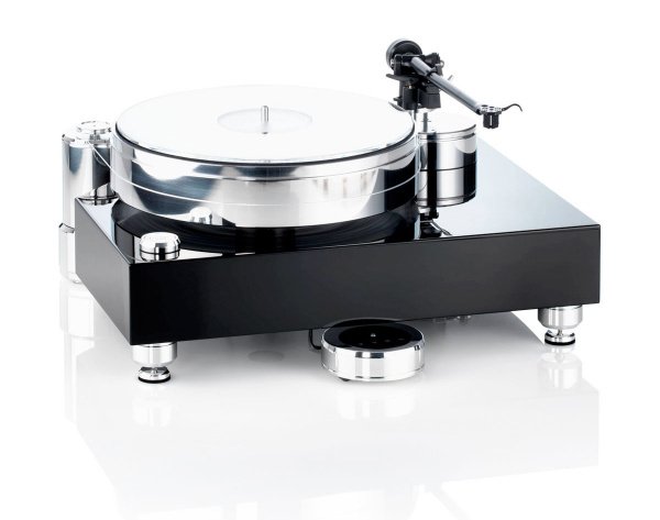 Acoustic Solid Wood Black Gloss