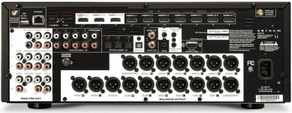 Anthem AVM 70 8k Black