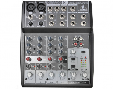 Behringer 802