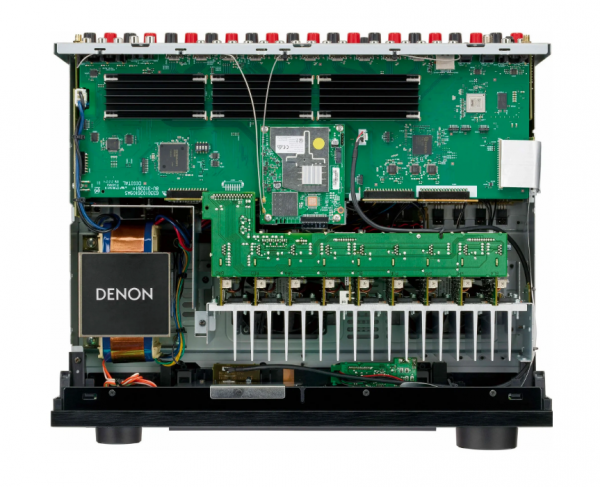 AV Ресивер Denon AVR-X4800H