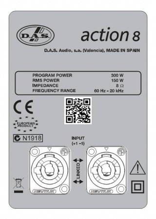 DAS Audio Action 8