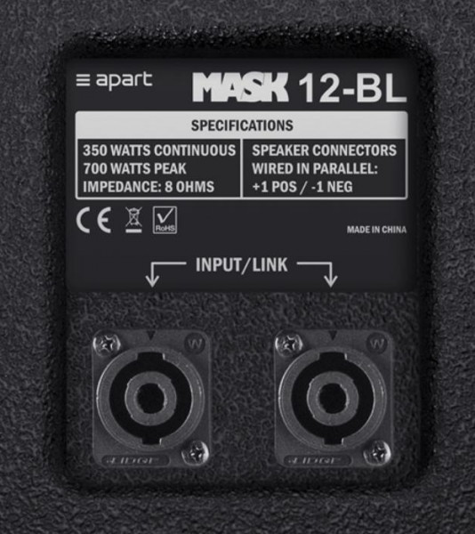 Apart MASK12 