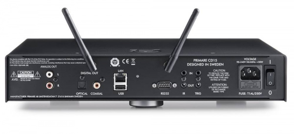 Primare CD15 Prisma