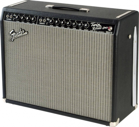 Fender `65 Twin Reverb 85 WATTS 2-12` Jensen Black Tolex