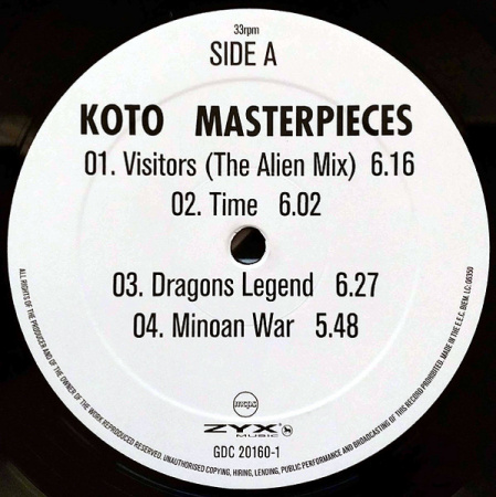 Koto - Masterpieces
