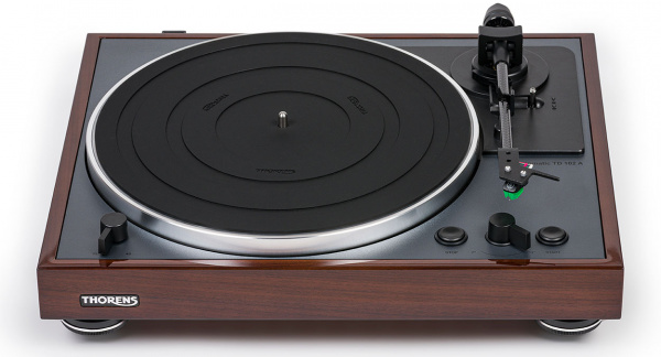 Thorens TD 102 A High Gloss Walnut