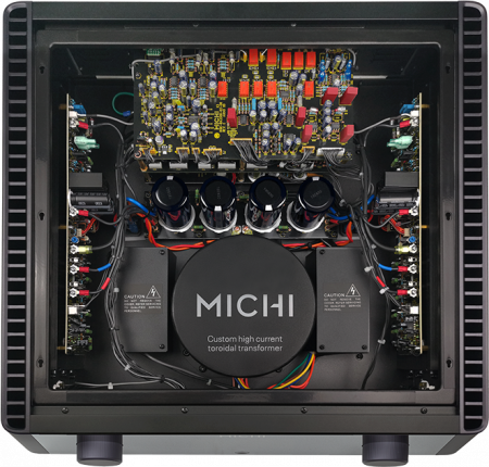 Интегрированный усилитель Michi X3 Series 2