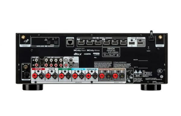 AV Ресивер Denon AVR-X2800H