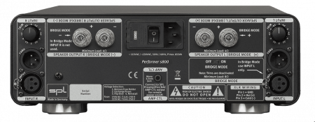 SPL Performer S800
