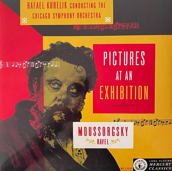 Chicago Symphony Orchestra - Moussorgsky: Pictures At An Exhibition (Half Speed Mastering, 180 Gr)