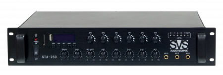 Микшер-усилитель SVS Audiotechnik STA-250