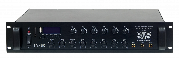 Микшер-усилитель SVS Audiotechnik STA-250