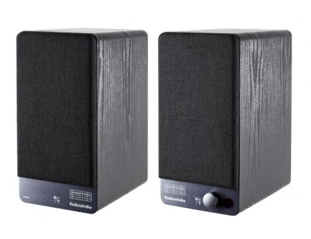 Активная полочная акустика Radiotehnika S-20NA Black Ash