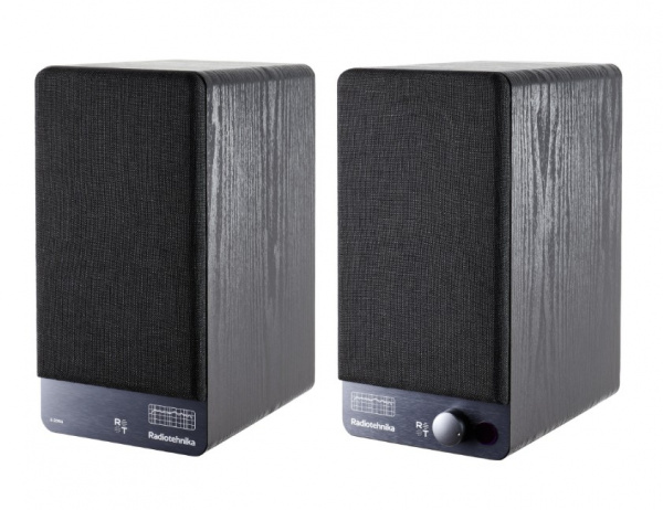 Активная полочная акустика Radiotehnika S-20NA Black Ash