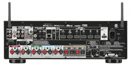AV-ресивер Denon AVR-X1800H