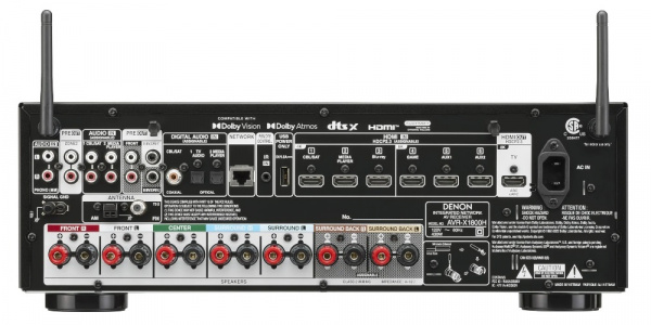 AV-ресивер Denon AVR-X1800H